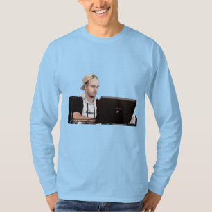 JOSH arbeitet lange Schlange T-Shirt