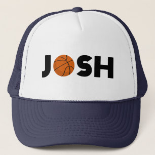 Josh Basketball Trucker Hat Truckerkappe