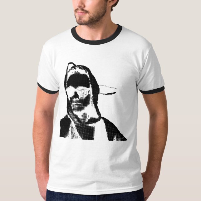 Josh Bunny Dark T-Shirt (Vorderseite)