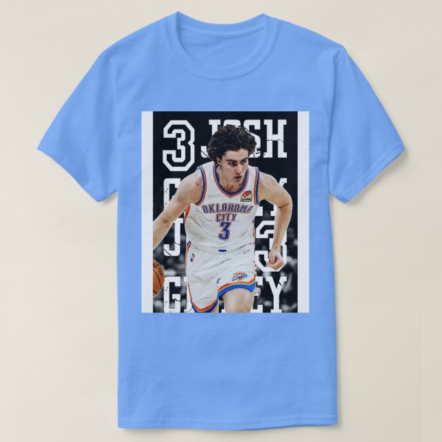 Josh Giddey Basketball 6 T-Shirt (Design vorne)