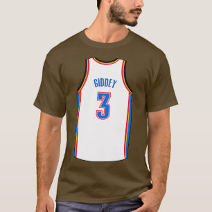 Josh Giddey Oklahoma City Trikot Qiangy 1 T-Shirt
