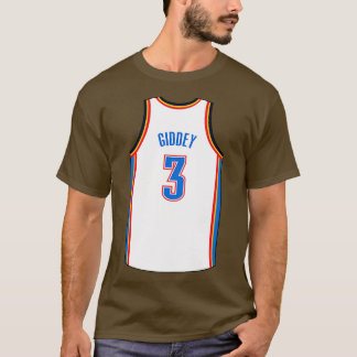 Josh Giddey Oklahoma City Trikot Qiangy 1 T-Shirt