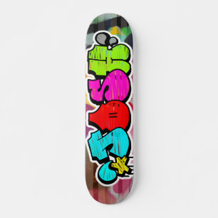 Josh Graffiti Custom Cool Skateboard personnalisé