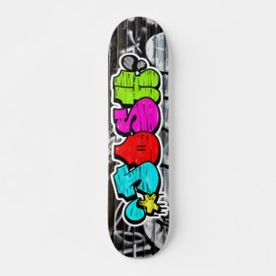 Josh Graffti Custom Cool Skateboard