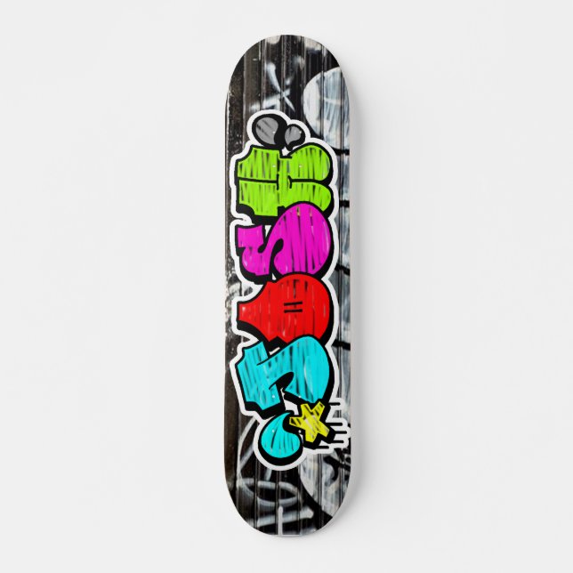 Josh Graffti Custom Personalisiert Cool Skateboard (Vorne)