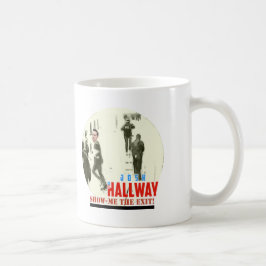 Josh Hallway 6. Januar Gedenkfeier Tasse