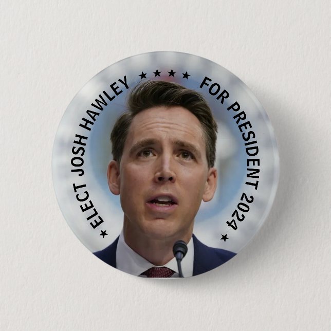 Josh Hawley 2024 Button (Vorderseite)