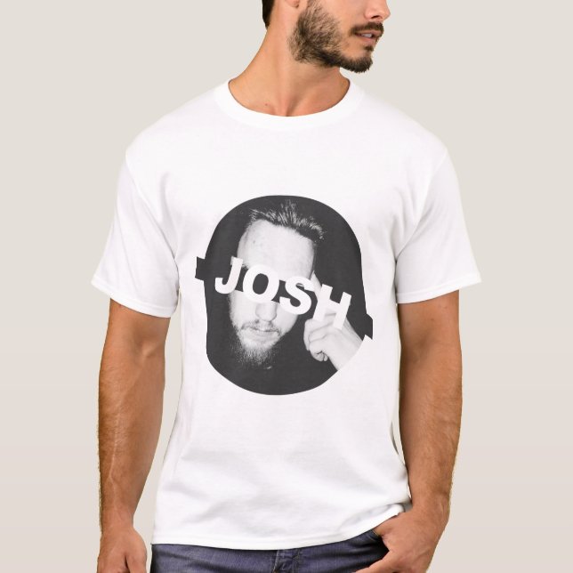 JOSH-Logo-Shirt T-Shirt (Vorderseite)