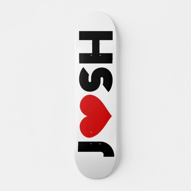 Josh Love Skateboard (Devant)