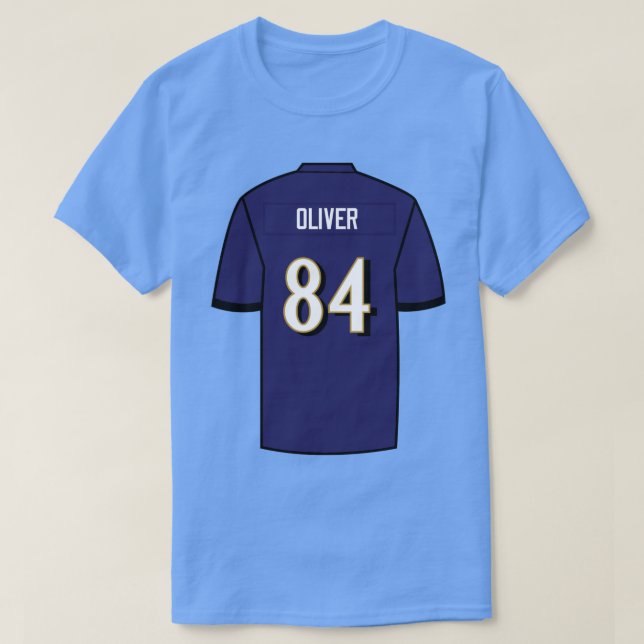 Josh Oliver Jersey 1 T-Shirt (Design vorne)