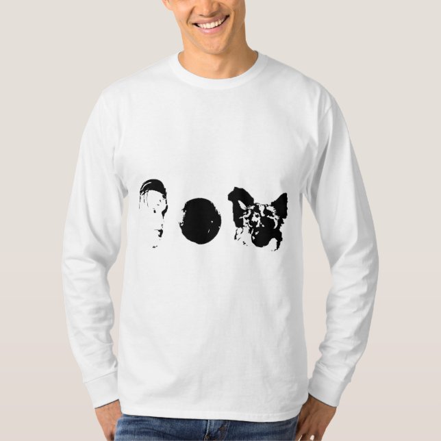 JOSH Peach Kilo Dark T-Shirt (Vorderseite)