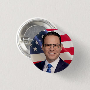 Josh Shapiro für Amerika Button