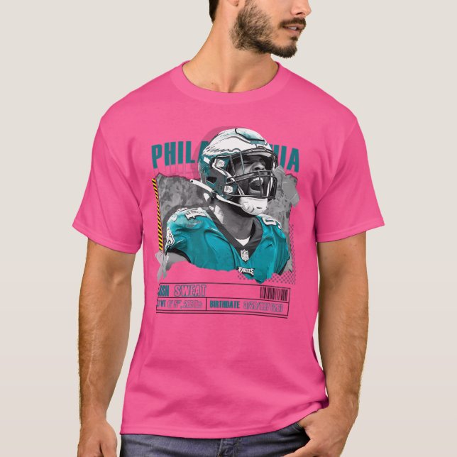 Josh Sweat Football Shirt Tapestry 1 (Vorderseite)