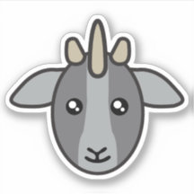 Josh the G.O.A.T. Sticker