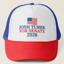 Josh Turek für den Senat Wahl 2026