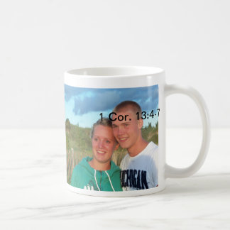 Josh und Michelle Kaffeetasse