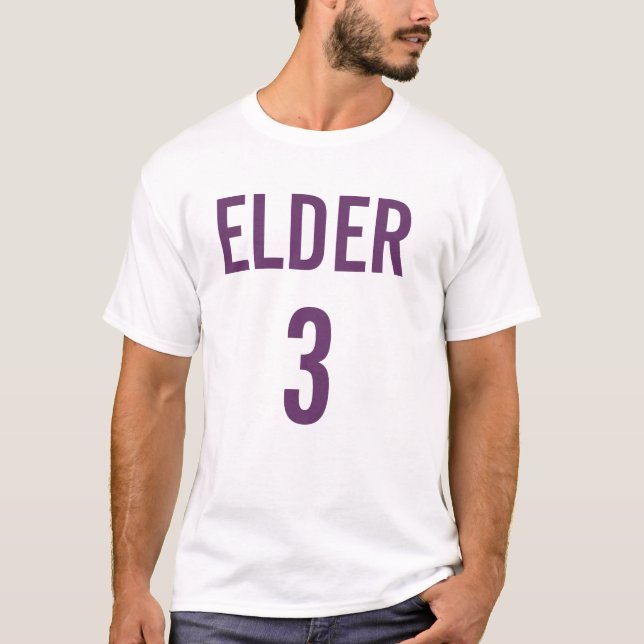 JOSH WALTERS SPIEL-SHIRT T-Shirt (Vorderseite)