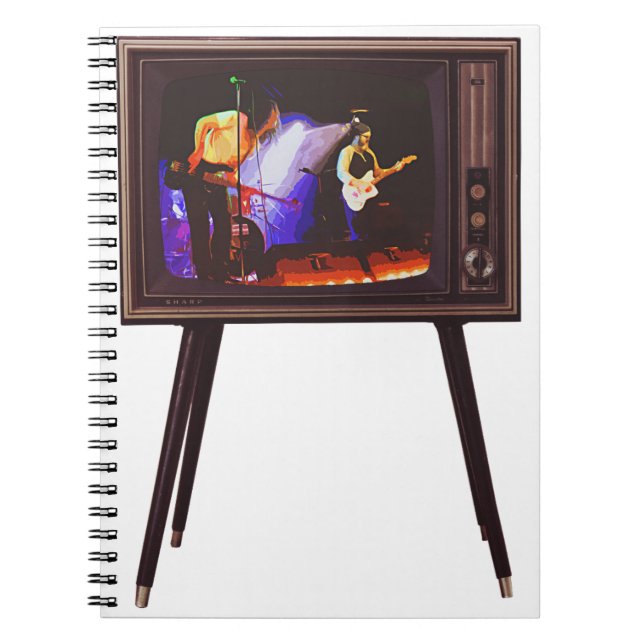 Josh West Live Design Notizblock (Vorderseite)
