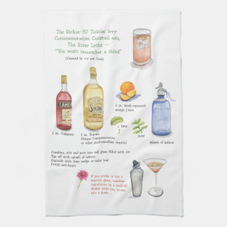 Joshs Getränk Handtuch