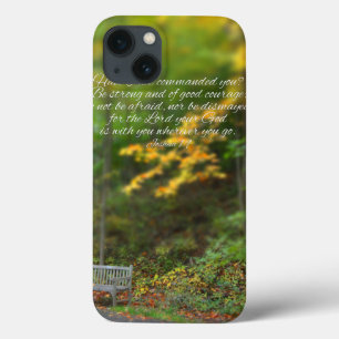 Joshua-1:9 Bibel-Verschristlicher Scripture Case-Mate iPhone Hülle