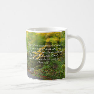 Joshua-1:9 Bibel-Verschristlicher Scripture Kaffeetasse