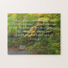 Joshua 1:9 Bibel Verse Christian Nature
