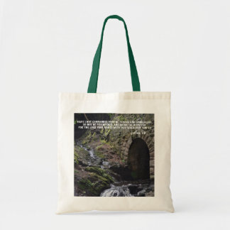Joshua-1:9 Buch-Tasche Tragetasche