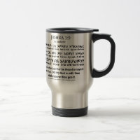 Joshua-1:9 in der Amharic-rostfreier