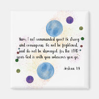Joshua 1:9