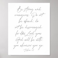 Joshua 1:9