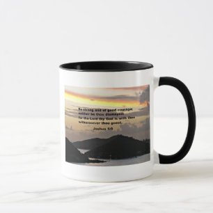 Joshua-1:9 Tasse