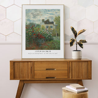 Joshua 24:15 Poster du couplet biblique