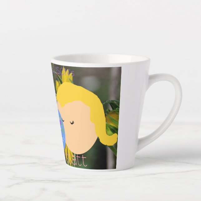 Joshua & Aliston & their biome All-Stat cup Milchtasse (Rechts)