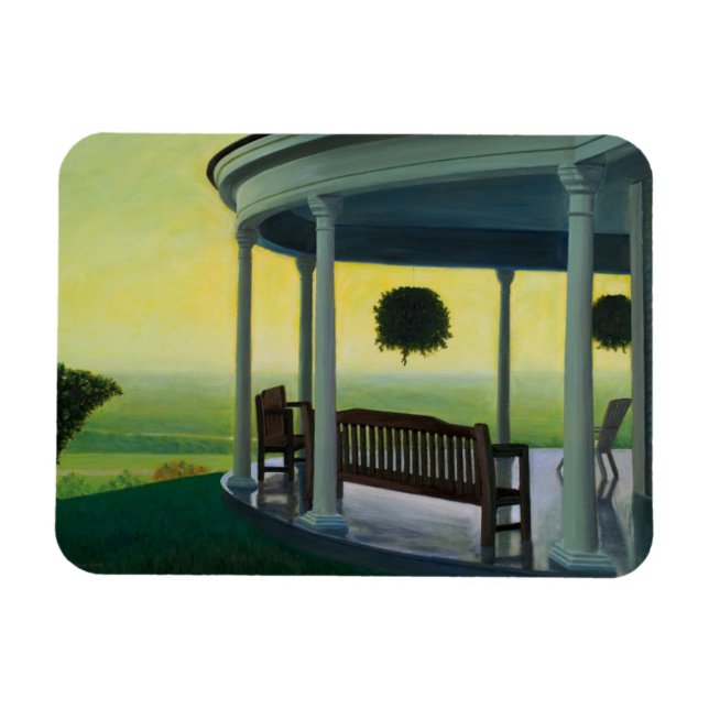 Joshua auf Hoch 1998 Magnet (Horizontal)