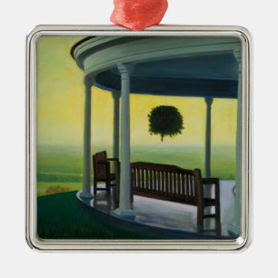 Joshua auf Hoch 1998 Silbernes Ornament