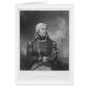 Joshua Barney (1759-1818), Gravur von J. Gross af