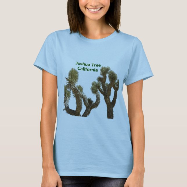 Joshua-Baum Califronia T-Shirt (Vorderseite)