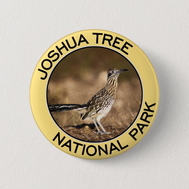 Joshua-Baum-Nationalpark Button (Vorderseite)