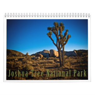 Joshua-Baum-Nationalpark Kalender