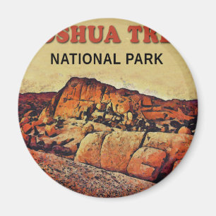 JOSHUA-BAUM Nationalpark Magnet