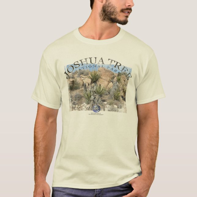 JOSHUA-BAUM T-Shirt (Vorderseite)
