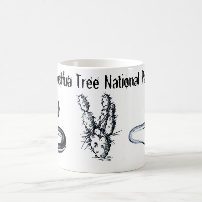 Joshua-Baum-Tasse Kaffeetasse (Mittel)