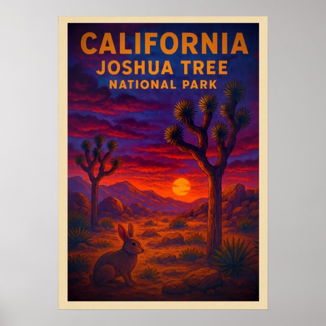 Joshua-Baum V02 Poster (Vorne)
