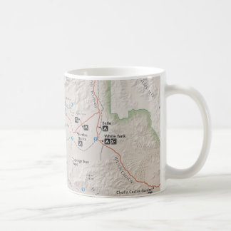 Joshua-Baumkarten-Tasse Kaffeetasse