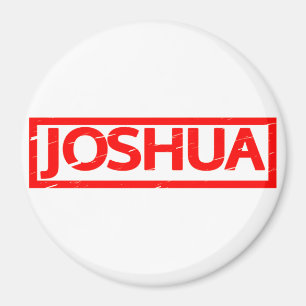 Joshua Briefmarke Magnet