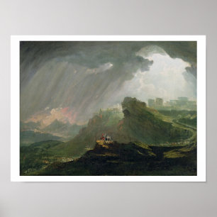 Joshua, der den Sun beherrscht, um nach Spott noch Poster