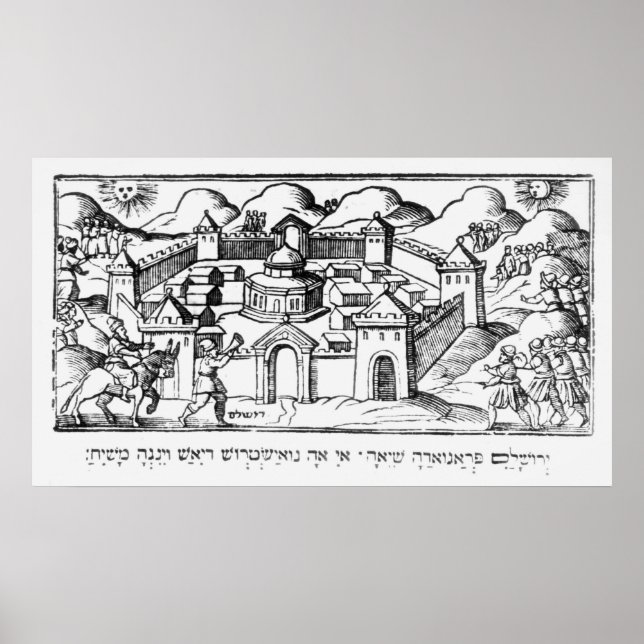 Joshua in den Mauern von Jericho Poster (Vorne)