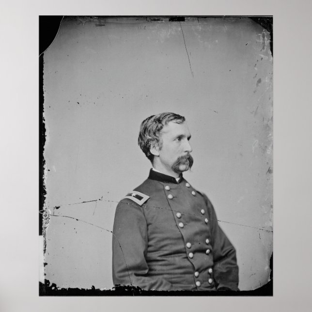 Joshua Lawrence Chamberlain Vintag Fotografie Poster (Vorne)