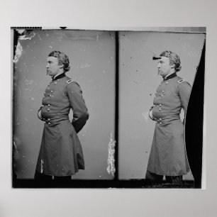 Joshua Lawrence Chamberlain Vintage-Fotografie Poster
