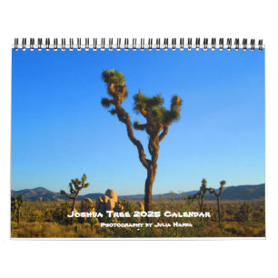 Joshua Tree 2022 Par Julia Hanna Calendrier